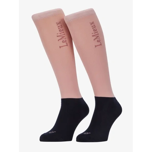 LeMieux Competition Socks Blossom (Twin Pack)
