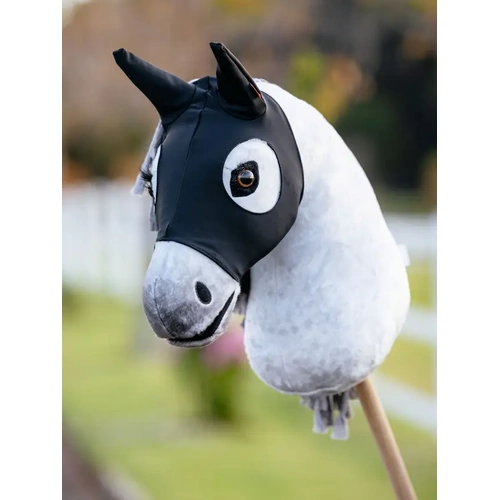 LeMieux Hobby Horse Stay Calm Mask - Black