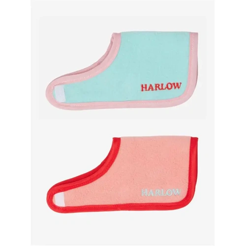 LeMieux Harlow Tiny Rugs - 2 pack - Mint/Coral Crush