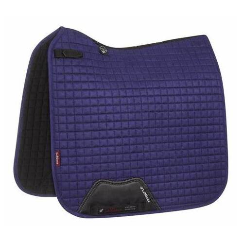 LeMieux Ink Blue ProSport Suede Dressage Square