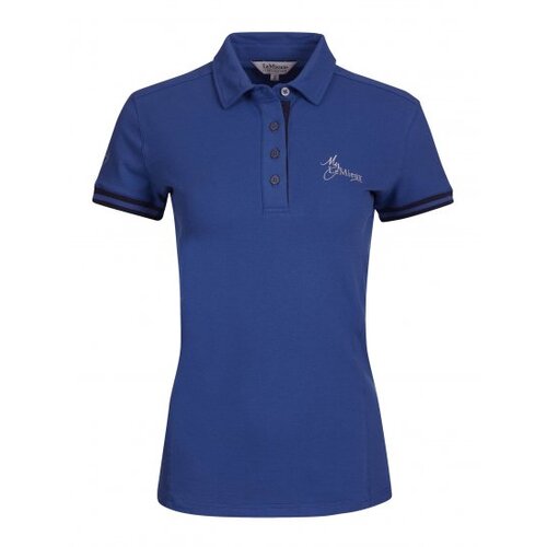 My LeMieux Polo Shirt Benetton Blue & Navy