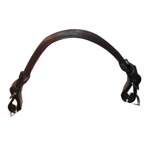 Rolled Leather Monkey Grip