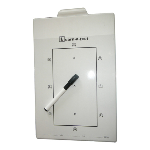 EUREKA – Learn a Test Dressage Whiteboard