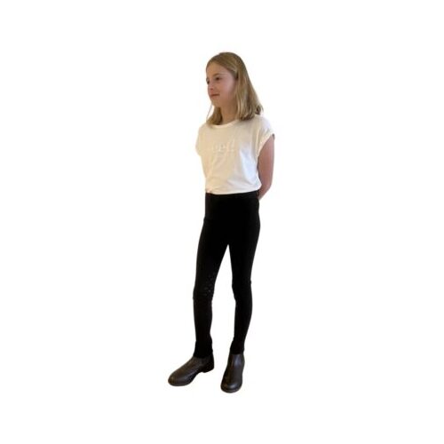 Showcraft – Milla Kid's Jodhpur - Black