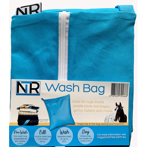 Nags To Riches Wash Bag