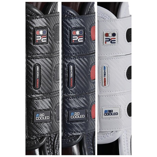 Premier Equine Carbon Tech Air Cooled Front Eventing Boots