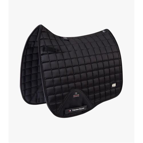 PEI Alberta Satin Dressage Square - Black