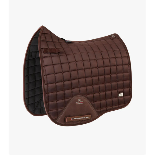 PEI Alberta Satin Dressage Square - Brown