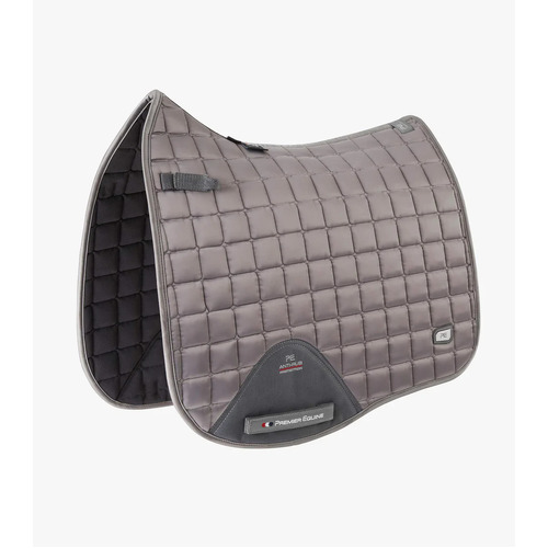 PEI Alberta Satin Dressage Square - Grey