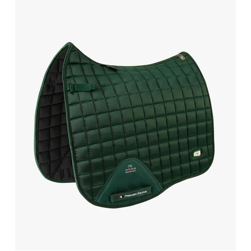 PEI Alberta Satin Dressage Square - Olive