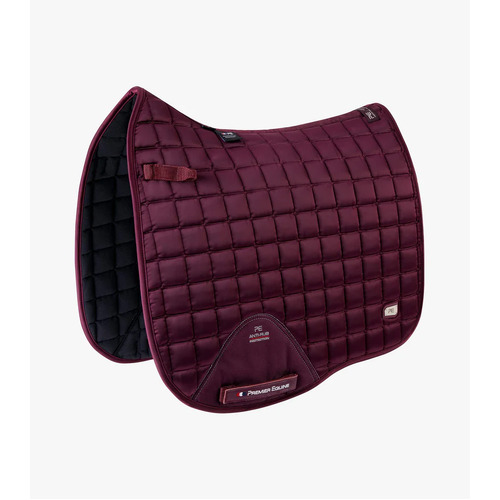 PEI Alberta Satin Dressage Square - Wine