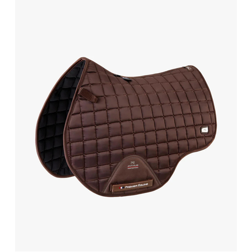 PEI Alberta Satin GP/Jump Square - Brown
