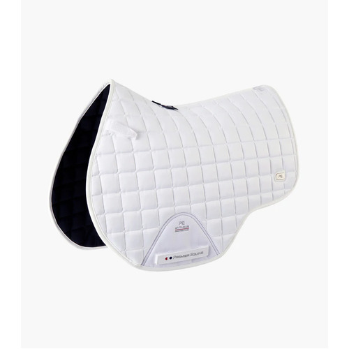 PEI Alberta Satin GP/Jump Square - White