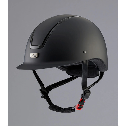 Premier Equine Endeavour Riding Helmet - Black