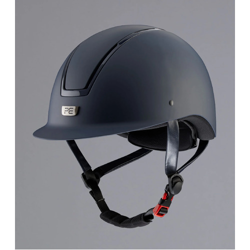 Premier Equine Endeavour Riding Helmet - Navy