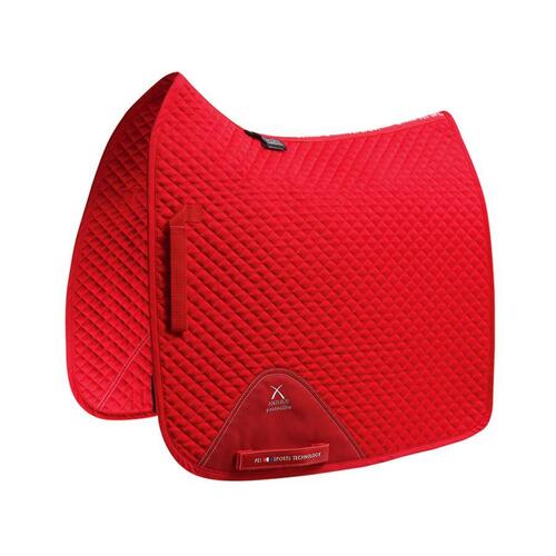 Premier Equine Plain Cotton Dressage Square Saddle Pad