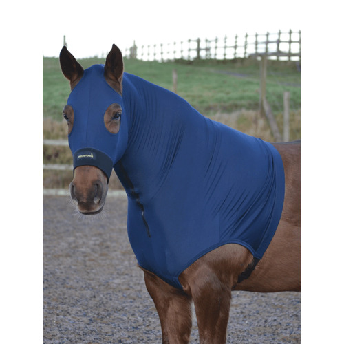 HorzeHood No Ears - Navy