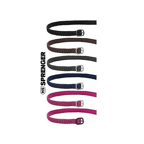 Sprenger Perlon Braided Spur Straps