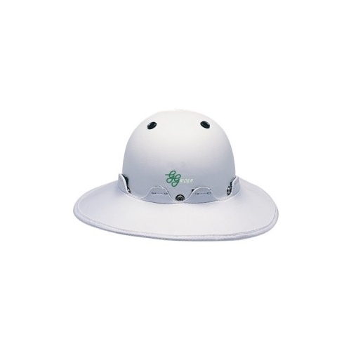 GG Rider 4" Wide Helmet Brim