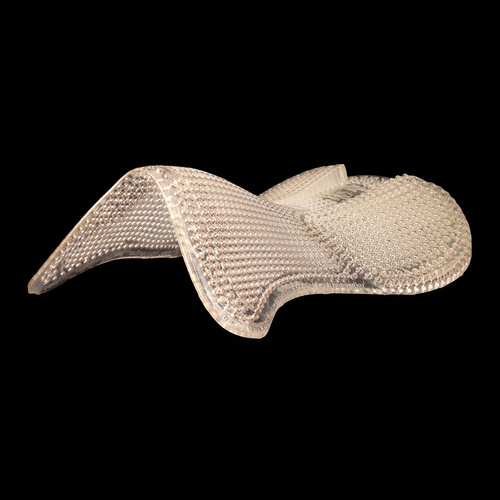 Acavallo Gel Pad & Rear Riser - Clear