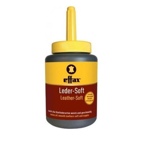 Effax Leather Soft 475mL with Applicator
