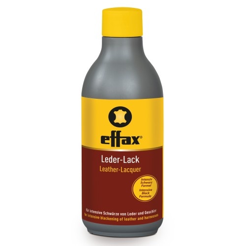 Effax Leather Lacquer Black