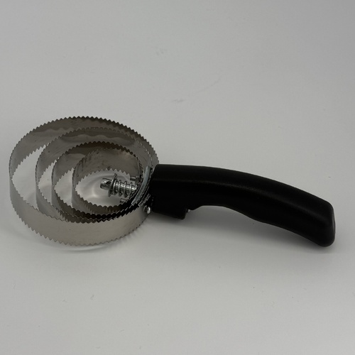 Reversable Metal Curry Comb