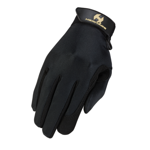 Heritage Performance Gloves Black