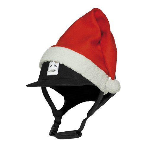 Christmas Santa Helmet Cover