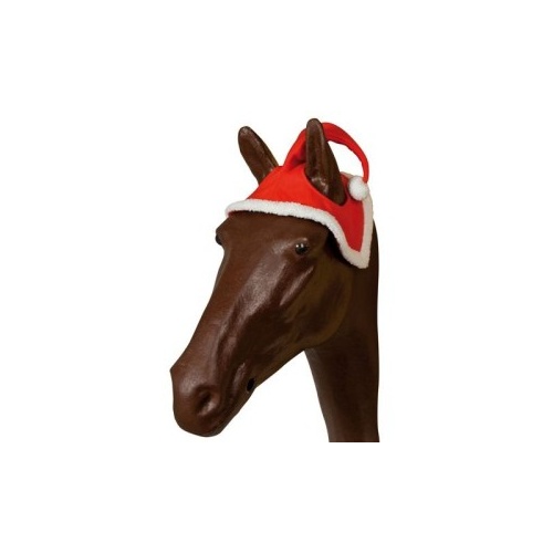 Christmas Horse Santa Hat