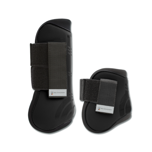 Waldhausen Pro Tendon & Fetlock Boot Set Black