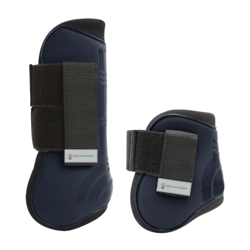 Waldhausen Pro Tendon & Fetlock Boot Set Midnight Blue- Full size only