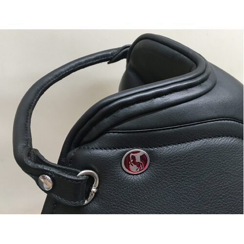 Kieffer Monkey Saddle Strap Rolled Leather