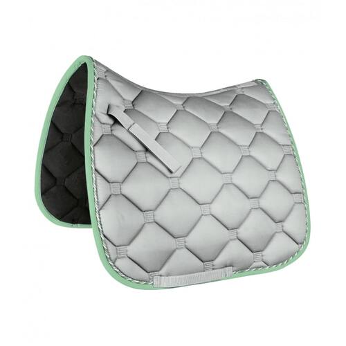 Waldhausen All Purpose Esperia Saddle Pad - Metal Pastel