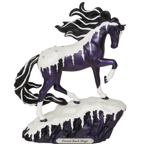 The Trail of Painted Ponies - Frosted Black Magic