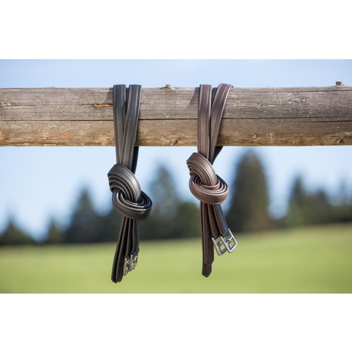 Kieffer Gladiator Stirrup Leathers