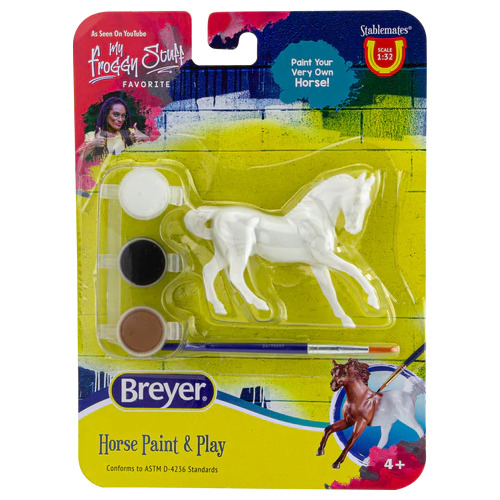 Breyer Horse Paint & Play Singles