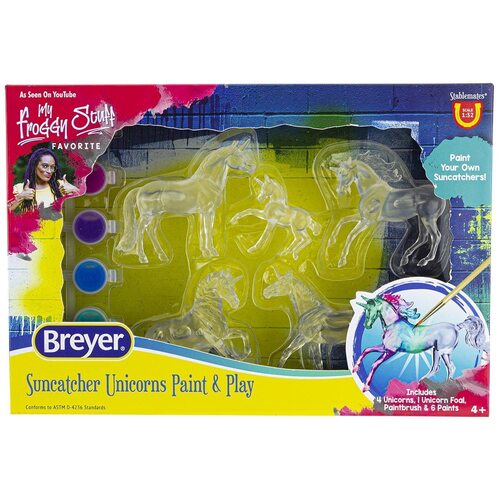 Breyer Activity Suncatcher Unicorn Paint & Play