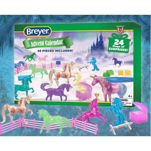 Breyer Advent Unicorn Magic Calendar 2023