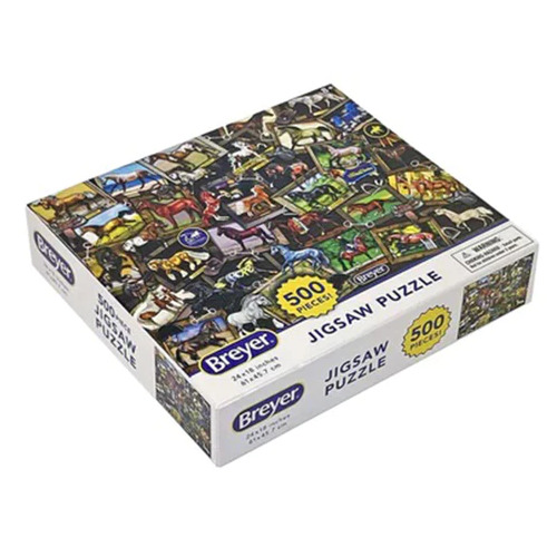 Breyer Activity World Of Breyer 500 Piece Puzzle