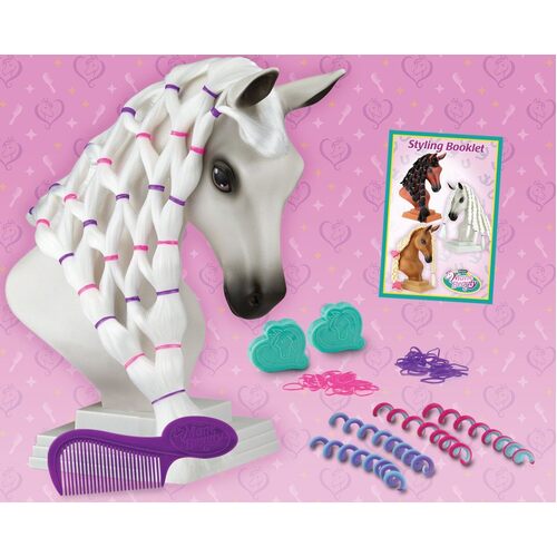 Breyer Mane Beauty Styling Head - Daybreak
