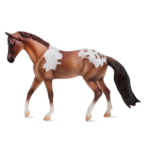 Breyer Freedom Red Dun Pintaloosa