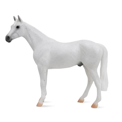 Breyer Freedom Fleabitten Grey Thoroughbred