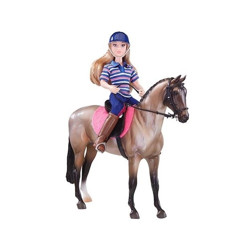 Breyer Classics English Horse & Rider