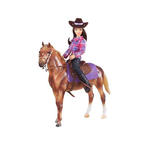 Breyer Classics Western Horse & Rider