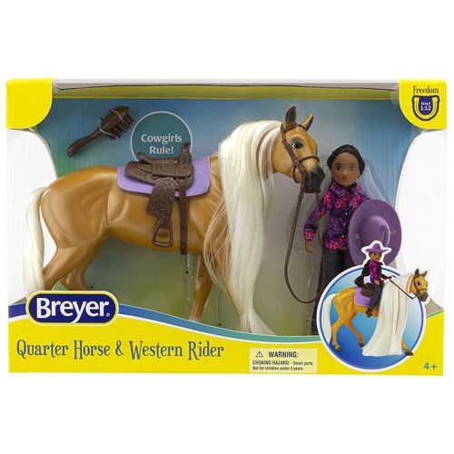 Breyer Freedom Charm & Western Rider Gabi