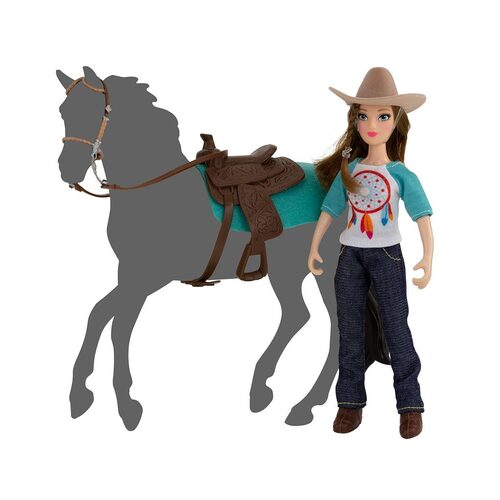 Breyer Classics Natalie Cowgirl