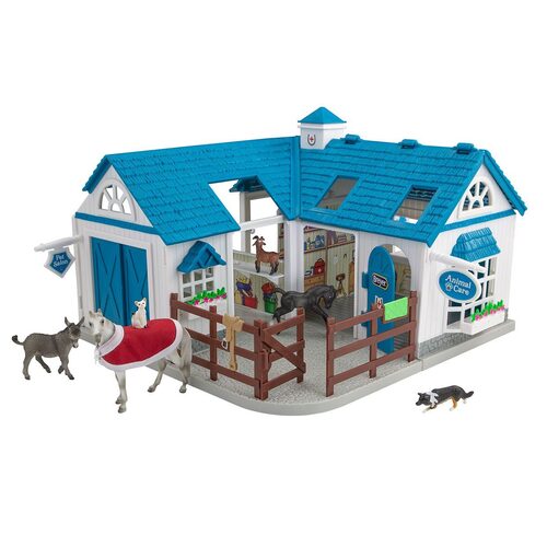 Breyer Stablemates Deluxe Animal Hospital