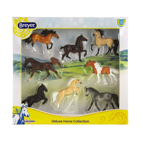 Breyer Stablemates Deluxe Horse Collection