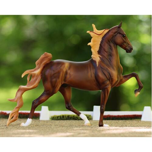 Breyer Traditional Marc of Charm Saddlebred
